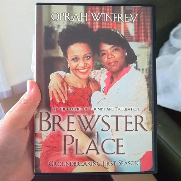 None Other - Brewster place Oprah Winfrey DVD women's collectors movie